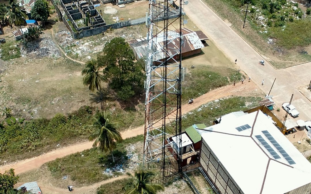 Microwave Communication System in West Africa