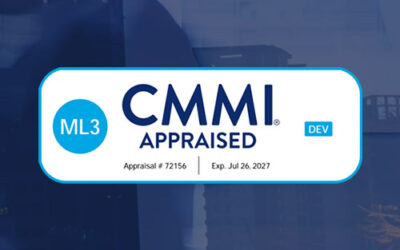 CMMI for Development ML3 Appraised