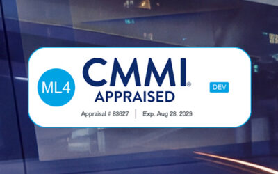 CMMI for Development ML4 Appraised