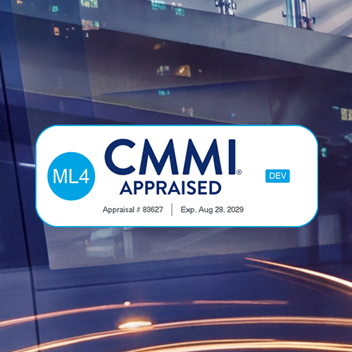 CMMI for Development ML4 Appraised